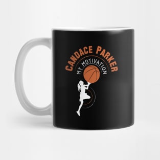 My Motivation - Candace Parker Mug